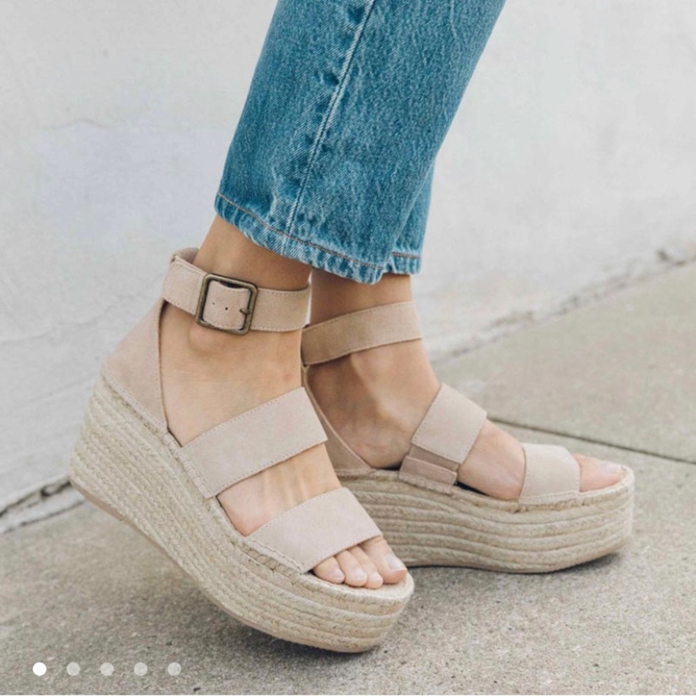 Soludos Palma Espadrille sz 8.5